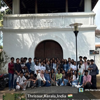 S1&S2 Site visit to Paliam Palace, Chendamanagalam