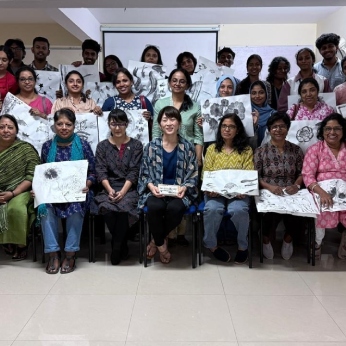 Japanese Ink Painting Workshop