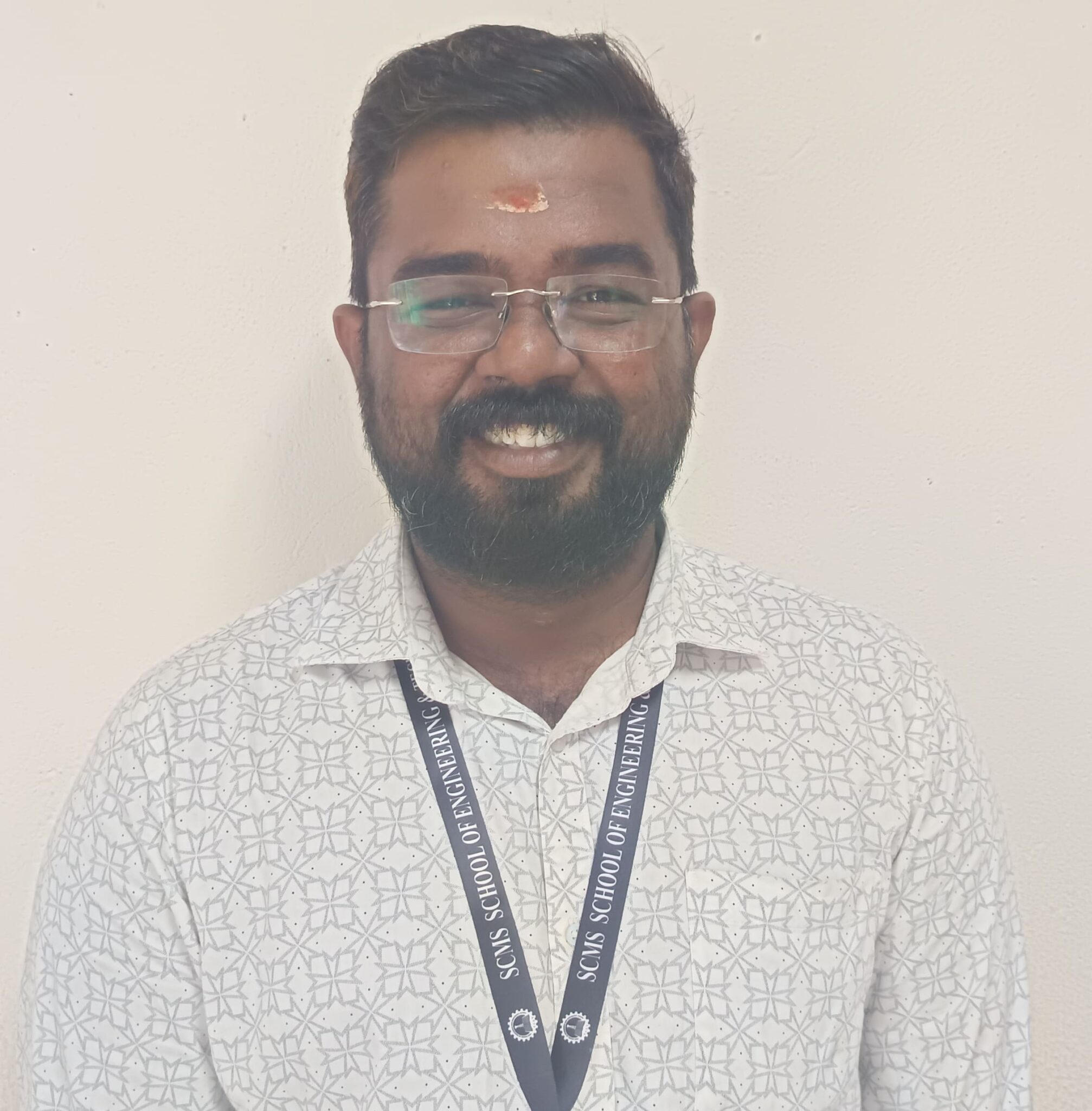RAHUL RAVI - SCMS SSET