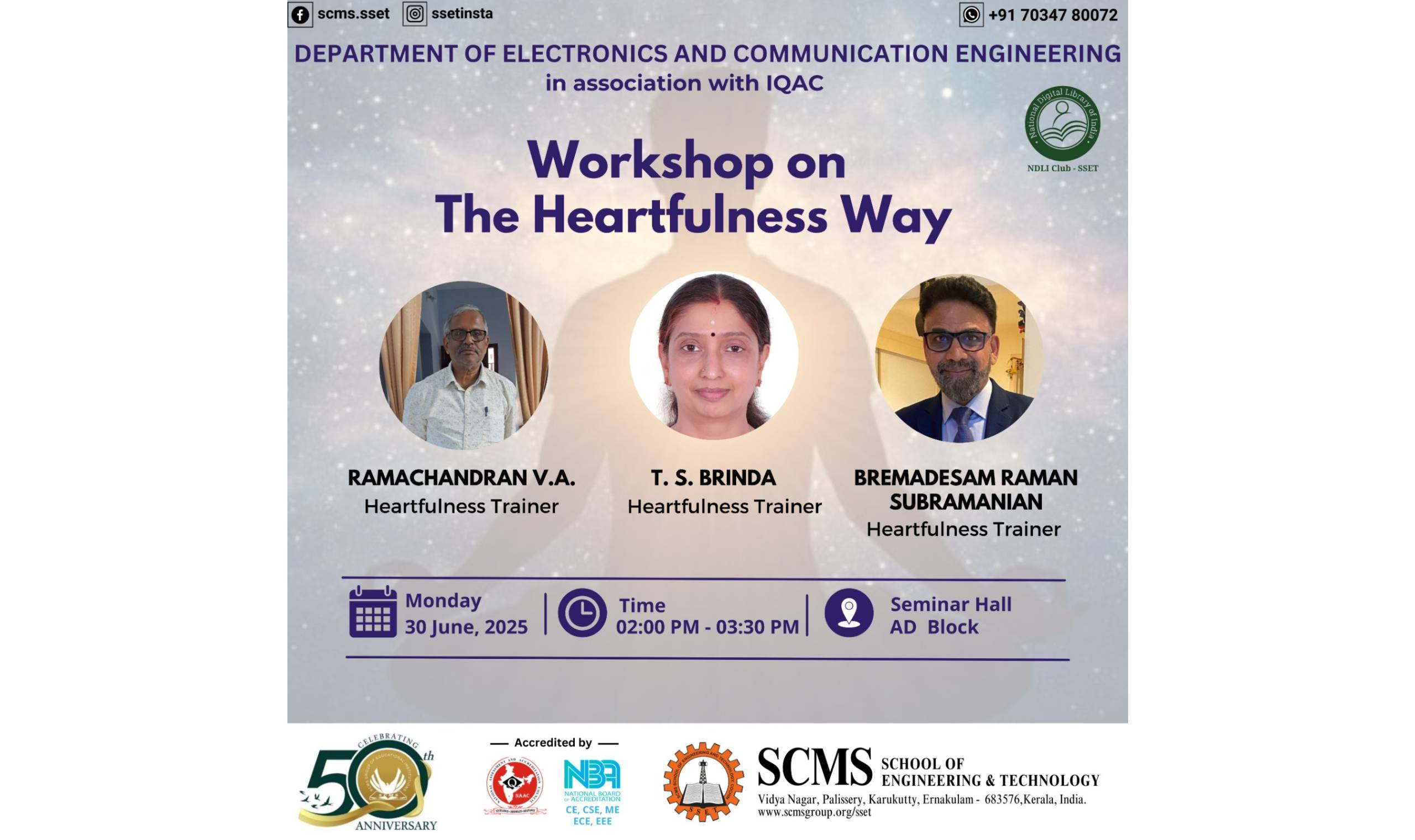 Workshop On Heartfulness Way