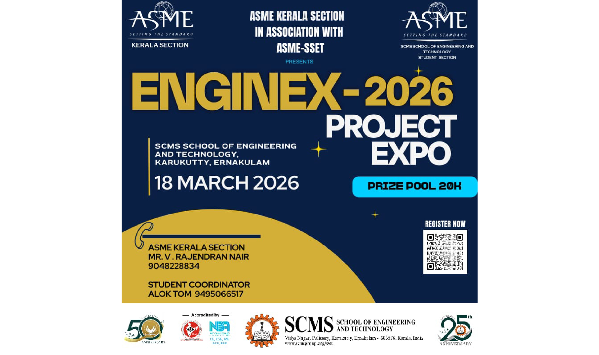 ENGINEX 2026 – Project Expo