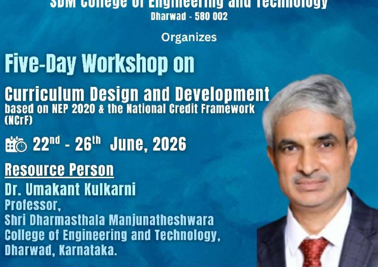 Five-Day Faculty Development Workshop