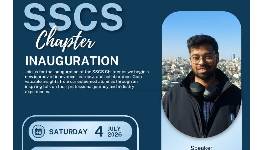SSCS Chapter Inaguration