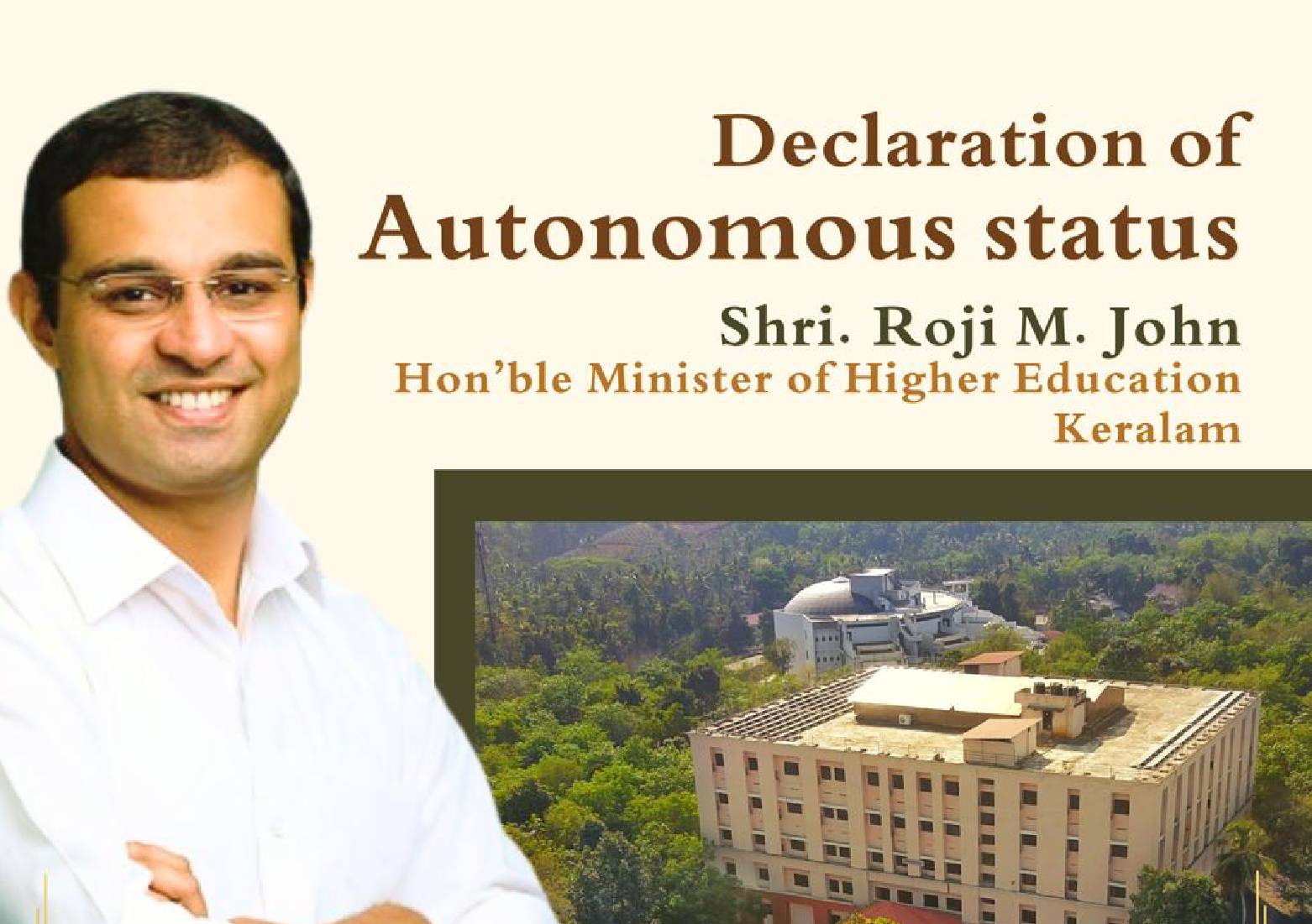 Declaration of Autonomous Status