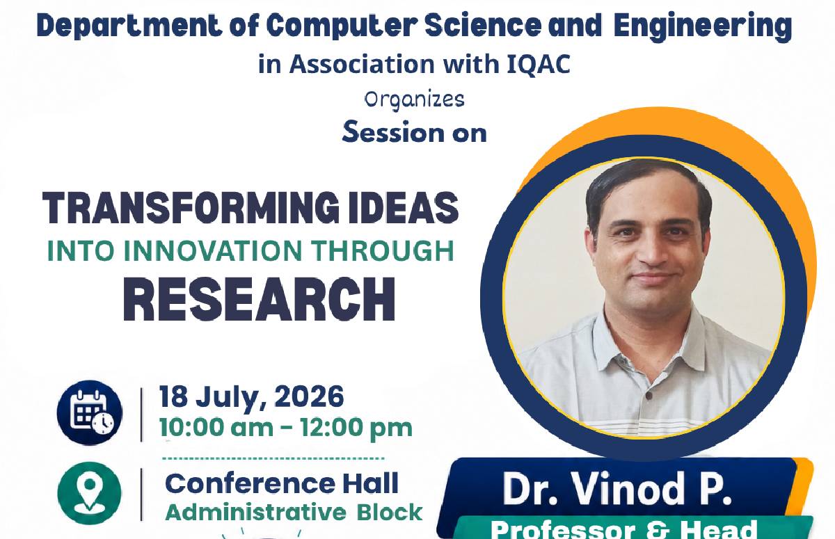 Transforming Ideas Into Innovation Through Research