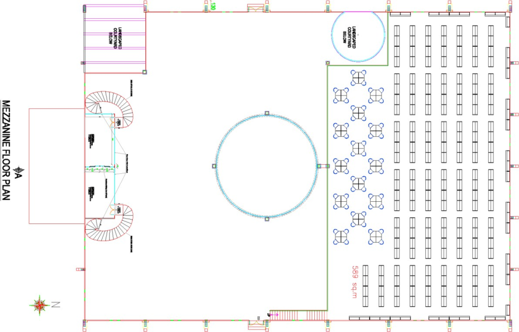 first floor