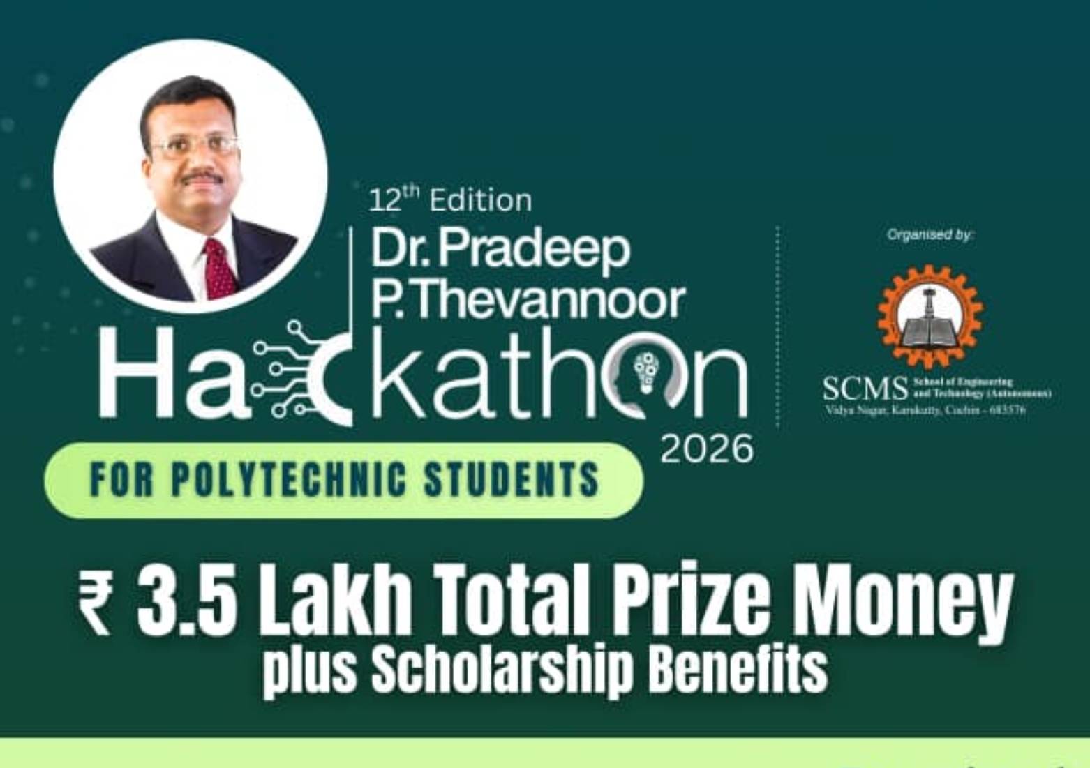 Dr. Pradeep P. Thevannoor Hackathon – 2026 