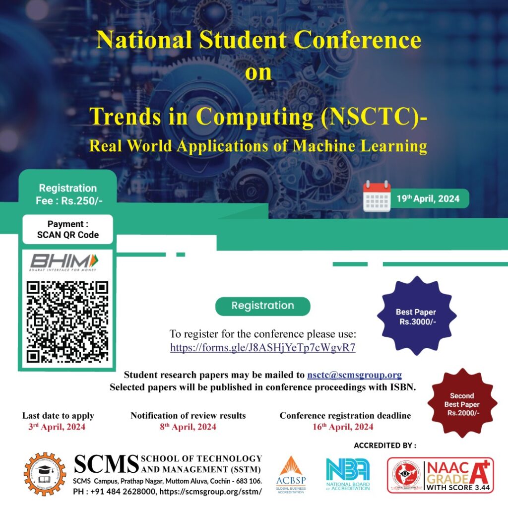National Student Conference on Trends in Computing (NSCTC)