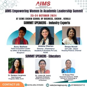 AIMS Empowering Women in Academic Leadership Summit 2024