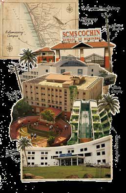 50th Anniversary — Campus Collage