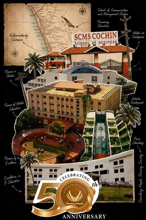 50th Anniversary — Campus Collage